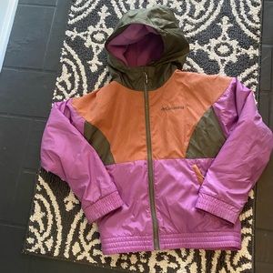Columbia girls 7/8 winter coat